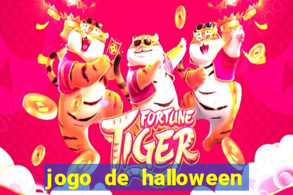 jogo de halloween do google